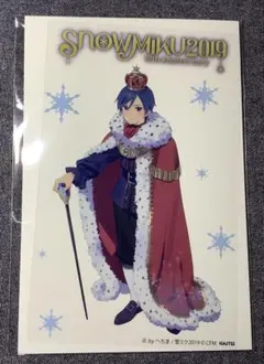 Snow Miku 2019 ペンライトフィルム　KAITO
