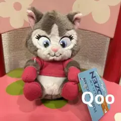 香港ディズニー アナと雪の女王 家族の思い出 猫 キーホルダー 新品タグ付き