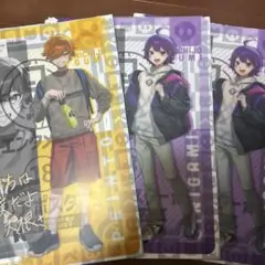 日常組 エンタメくじ クリアポスター