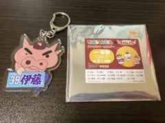 楽天イーグルス　クレヨンしんちゃんアクリルキーホルダー　#39伊藤裕季也