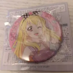アイカツ！ 缶バッジ 星宮いちご Link ribbon