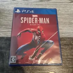 【新品】PS4 Marvel's Spider-Man ゲームソフト