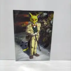 新品　耳をすませば バロン　A4クリアファイル　スタジオジブリ