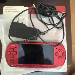 PSPラディアントレッド 本体