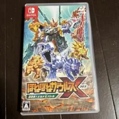 Switch ほねほねザウルスX 超合体!ビルド&バトル
