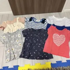 子供服 90cm 半袖 6点セット