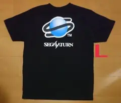 セガサターン Tシャツ 半袖 Lサイズ
