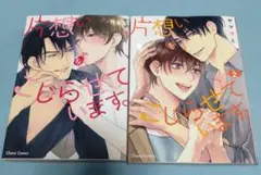 片想いをこじらせています。ヤマヲミ BLコミックセット ボーイズラブ