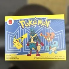 ポケモンカード 2025年製 マクドナルド