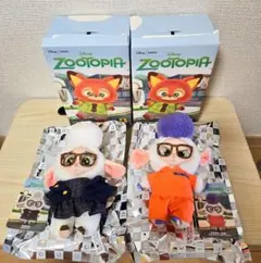 新品未使用✨MINISO Zootopia ベルウェザー副市長 2点セット