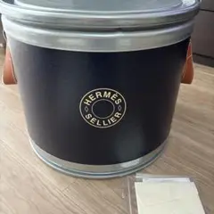 希少品♦今年購入❗絶対新品♦エルメス　収納ボックス　馬具缶　スモール エルメス Hermes HERMES サドルボックス SADDLE BOX 馬具缶 収納