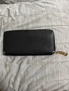 Paul Smith ポールスミス　ブラックレザー長財布