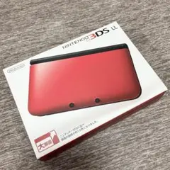 【本体極美品•付属品完備•充電器付】 ニンテンドー3DS LL レッド×ブラック
