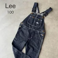 【Lee】リー　100　オーバーオール　サロペット　デニムカラー