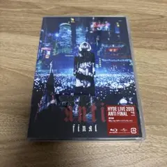 HYDE LIVE 2019 ANTI FINAL Blu-ray ブルーレイ