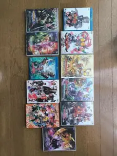 仮面ライダーシリーズ DVD/Blu-ray セット 11枚