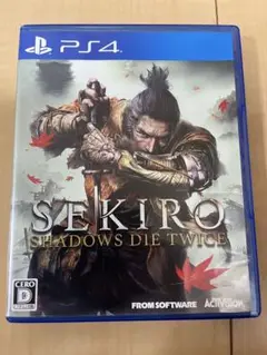 PS4 SEKIRO SHADOWS DIE TWICE