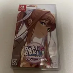 Switch ドキドキ文芸部プラス!