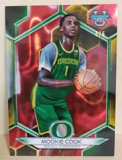 Mookie Cook Bowman カード UNIVERSITY NBA