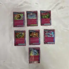 ポケモンカードゲーム　ACE 7枚セット