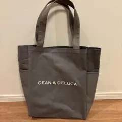 値下げしました DEAN & DELUCA グレー トートバッグ