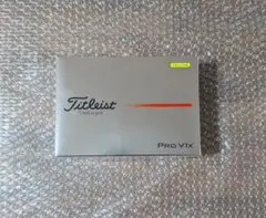 新品 タイトリスト PRO V1X イエロー 2025年モデル 1ダース
