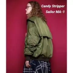 【Candy Stripper】 SAILOR MA-1