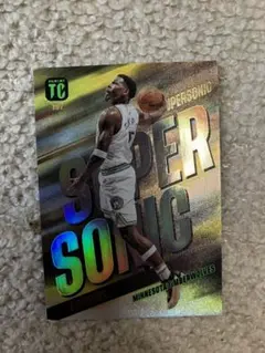 Anthony Edwards Super Sonicカード