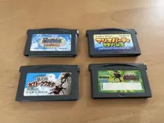 【まとめ売り】GBAソフト　4つ