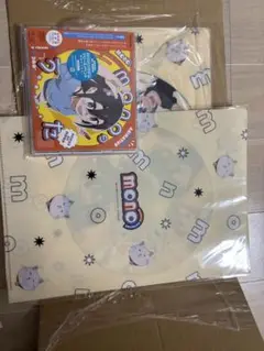 monoのうた【期間限定通常盤 CD＋Blu-ray】＋クリアファイル1枚