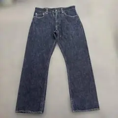562 桃太郎ジーンズ 銅丹 桃耳 ストレートジーンズ W31