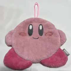 カービィ　顔型タオル