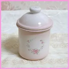 レア❣️未使用 傷ありimaneマリー キャニスター S イマン バラ薔薇 マニー