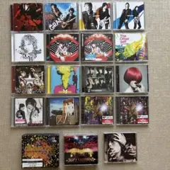 GRANRODEO CDまとめ売り　シングル、アルバム計19枚