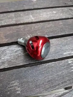 レッド♦パワーハンドルノブ