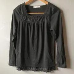 【古着】Comfort Basic 大人のお姉さんが着るようなトップス、Lサイズ