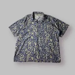 L.L.Bean Hawaiian Print Shirt
