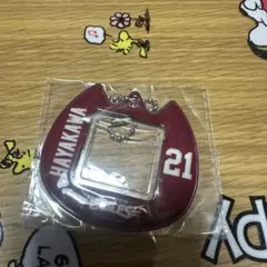 楽天イーグルス　ガチャガチャ　ポーチ　早川 21