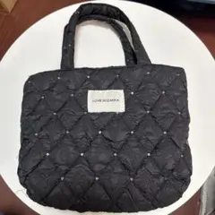 キルティングトートバッグ