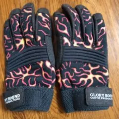 COOTIE レザーグローブ 試着のみ美品 COOTIE 「Leather Glove」 レザーグローブ