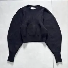 美品✨エンフォルド　23AW　CROPPED WIDE ARM PULLOVER