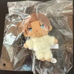 名探偵コナン D賞 ぽわぽわぬいぐるみマスコット 服部平次