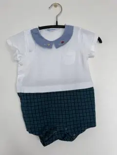 familiar 半袖ロンパース 60サイズ