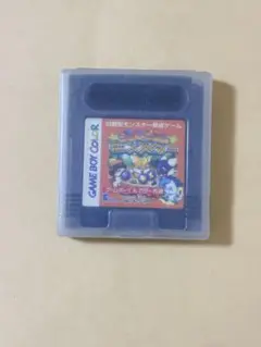 【平成レトロ】ジェムジェムモンスター　ゲームボーイソフト