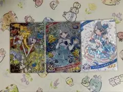 ひみつのアイプリ　える　カードセット　サインあり