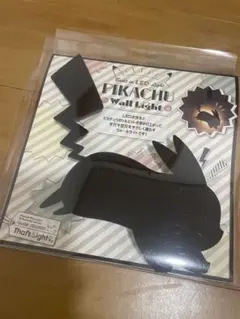 新品未開封 ピカチュウ ウォールライト 箱に破損あり