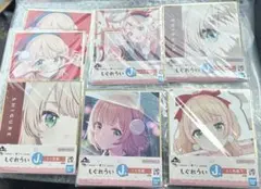 一番くじ　しぐれうい　J賞　ミニ色紙セット