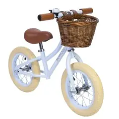 C4324☆新品 Banwood バンウッド キッズ用バランスバイク スカイ水色
