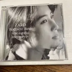 ZARD　 Request Best beautiful memory　DVD付