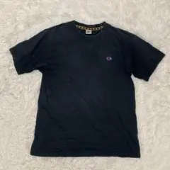 ▲Champion チャンピオン▲スポーツウェア 半袖Tシャツ ブラックL ロゴ